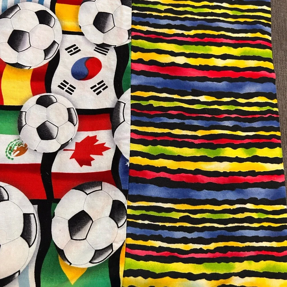 $5 in a bundle World Cup soccer pillowcase